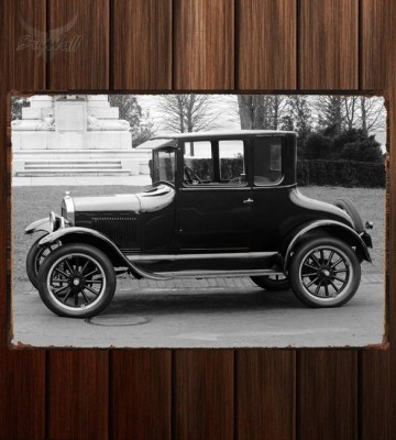 Металлическая табличка Ford Model T Coupe 301